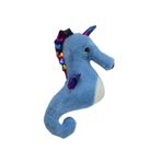 TOPROCKSTORE Peluş Deniz Atı 30 cm, Renkli Pullu Detaylar, Unisex