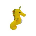 TOPROCKSTORE Peluş Deniz Atı, 30 cm, Sarı