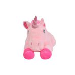 TOPROCKSTORE Peluş Melek At Oyuncak, 50 cm, Pembe, Unisex
