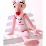 Toprockstore Pembe Panter Peluş Dev Boy 80 Cm