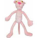 Toprockstore Pembe Panter Peluş Uyku Arkadaşı Ithal Organic Kumaş 35 Cm