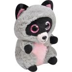 Toprockstore Rakun Peluş Oyuncak Uyku Arkadaşı Hediyelik 17 Cm