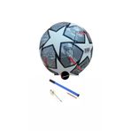 TOPROCKSTORE Şampiyonlar Ligi Futbol Topu Profesyonel Tasarım 5 Numara Tüm Sahalara Uygun 410gr Maç Topu