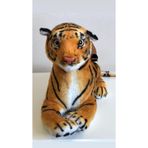 Toprockstore Sesli Kükreyen Kaplan Peluş 40 Cm