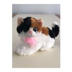 TOPROCKSTORE Sesli Miyavlayan Peluş Kedi Oyuncak Hediyelik Uyku Arkadaşı 30 cm