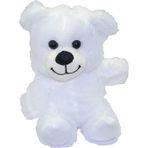 Toprockstore Sevimli Ayıcık Peluş Oyuncak 20 Cm Beyaz