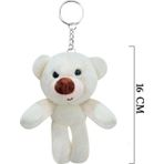 Toprockstore Sevimli Ayıcıklı Peluş Anahtarlık 16 Cm
