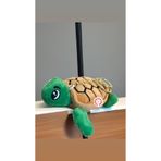 TOPROCKSTORE Sevimli Caretta Kaplumbağa Peluş Oyuncak Anahtarlık, 11 cm, Turkuaz, Unisex