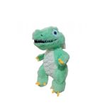TOPROCKSTORE Sevimli Dinozor Peluş Oyuncak, 50 cm, Turkuaz, Unisex