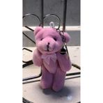 Toprockstore Sevimli Göbekli Oyuncak Peluş Ayıcık Anahtarlık Uyku Arkadaşı Hediyelik 9 Cm