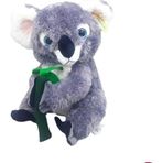 Toprockstore Sevimli Koala Peluş Oyuncak Bambulu Büyük Boy Hediyelik 35 Cm