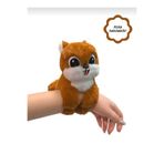 TOPROCKSTORE Sevimli Pelüş Hayvanlar Kola Takılabilen 16cm Sincap, Tavşan, Koala, Maymun, Fil, Kahverengi, Unisex