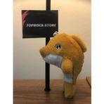 Toprockstore Sevimli Yunus Balığı Peluş Oyuncak Hediyelik Oyuncak Anahtarlık Uyku Arkadaşı 15 Cm