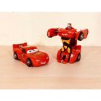 Toprockstore Şimşek Mcqueen Dönüşebilen Metal Çek Bırak