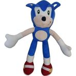 Toprockstore Sonic Peluş Oyuncak Organic Kumaş 45 Cm