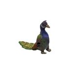 TOPROCKSTORE Tavus Kuşu Peluş Oyuncak, Büyük Boy 50 cm, Renkli