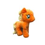 TOPROCKSTORE Unicorn Pony Peluş Oyuncak, 35 cm, Turuncu, Unisex