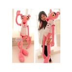 TOPROCKSTORE Uyku Arkadaşım Pembe Panter Peluş 100 cm