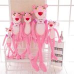 Toprockstore Uyku Arkadaşım Pembe Panter Peluş 45 Cm