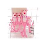 TOPROCKSTORE Uyku Arkadaşım Pembe Panter Peluş 85 cm