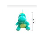 TOPROCKSTORE Uyku Arkadaşım Sevimli Hayvanlar Peluş Oyuncak, 20 cm, Dinozor, Unisex