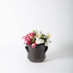 TOPSAN Cazan Siyah Saksı (Siyah)