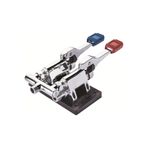 Topsan çift pedal çift su armatür sıcak soğuk pedal musluk krom