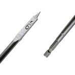Topshop TH03112 Bits Saplı Ahşap Yaprak Kelebek Matkap Ucu 6 mm