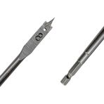 Topshop TH03113 Bits Saplı Ahşap Yaprak Kelebek Matkap Ucu 8 mm