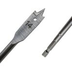 Topshop TH03117 Bits Saplı Ahşap Yaprak Kelebek Matkap Ucu 14 mm