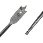 Topshop TH03119 Bits Saplı Ahşap Yaprak Kelebek Matkap Ucu 18 mm