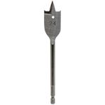 Topshop TH03123 Bits Saplı Ahşap Yaprak Kelebek Matkap Ucu 24 mm