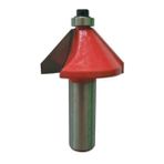 Topshop TH14475 5/8 inç 12 mm Konik Kenar Pah Freze Bıçağı