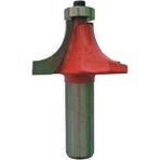 Topshop TH14506 1 1/4 inç 12 mm Rulmanlı Düz Balık Sırtı Freze Bıçağı