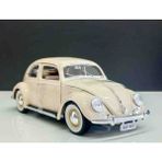 Toptan Bulurum 1:18 Volkswagen Beetle Kafer 1956 (Diecast) - Krem Rengi
