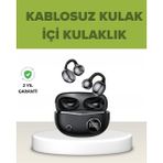 Toptan Bulurum Açık Kulak Tasarımlı Bluetooth 5.4 Kablosuz Kulaklık – Uzun Pil Ömrü