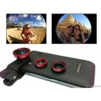 Toptan Bulurum Balık Gözü Lens Fish Eye 3 Wide Geniş Açılı Makro Telefon Lensi