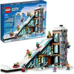 Toptan Bulurum City Kayak ve Dağcılık Merkezi 60366 Oyuncak Yapım S (1054 Parça)