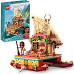 Toptan Bulurum | Disney Moana’nın Yol Bulma Teknesi 43210-6 Yaş ve Üzeri Çocuklar Için Hayal Gücünü Geliştiren Yaratıcı Oyuncak Yapım S (321 Parça)