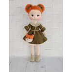 Toptan Bulurum Firuze Bebek Amigurumi Organik Oyuncak