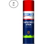 Toptan Bulurum Gıpta Glue Stick Yapıştırıcı 10GR Beyaz 30'lu