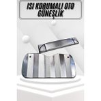 Toptan Bulurum Güneşlik Koruyucu Perde Metalize Oto Araç Araba Güneşliği Ön Cam Güneşliği