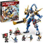 Toptan Bulurum Jay’in Titan Robotu 71785-9 Yaş ve Üzeri Çocuklar Için Oyuncak Savaş Robotu ve Ninja Minifigürleri Içeren Oyuncak Yapım S (794 Parça)