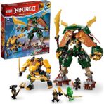 Toptan Bulurum Lloyd ve Arin&apos;in Ninja Ekibi Robotları 71794 Oyuncak Yapım S (764 Parça)