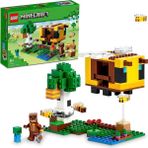 Toptan Bulurum Minecraft® Arı Evi 21241-8 Yaş ve Üzeri Çocuklar Için Arı Çiftliği ve Arı Kovanı Içeren Oyuncak Yapım S (254 Parça)