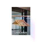Toptan Bulurum Otel Tip Askı 6 Lı Set Ahşap Vincentis Devoto Design 719598 TYBMHSRS9V605A9Y27