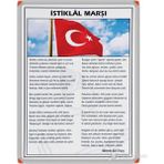 Toptan Bulurum Panda 35X50 Istiklal Marşı Alüminyum Çerçeve