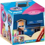 Toptan Bulurum Playmobıl Dollhouse 70985 Taşınabilir Bebek Evi Kulplu, Katlanabilir, 4 Yaş ve Üzeri Çocuklar Için Oyuncak
