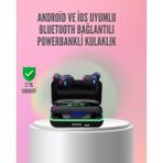 Toptan Bulurum Powerbank Özellikli Bluetooth 5.1 Kulaklık Oyun ve Müzik Için