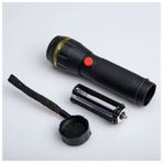 Toptan Bulurum PS-7083 Plastik Zoomlu Pilli El Feneri